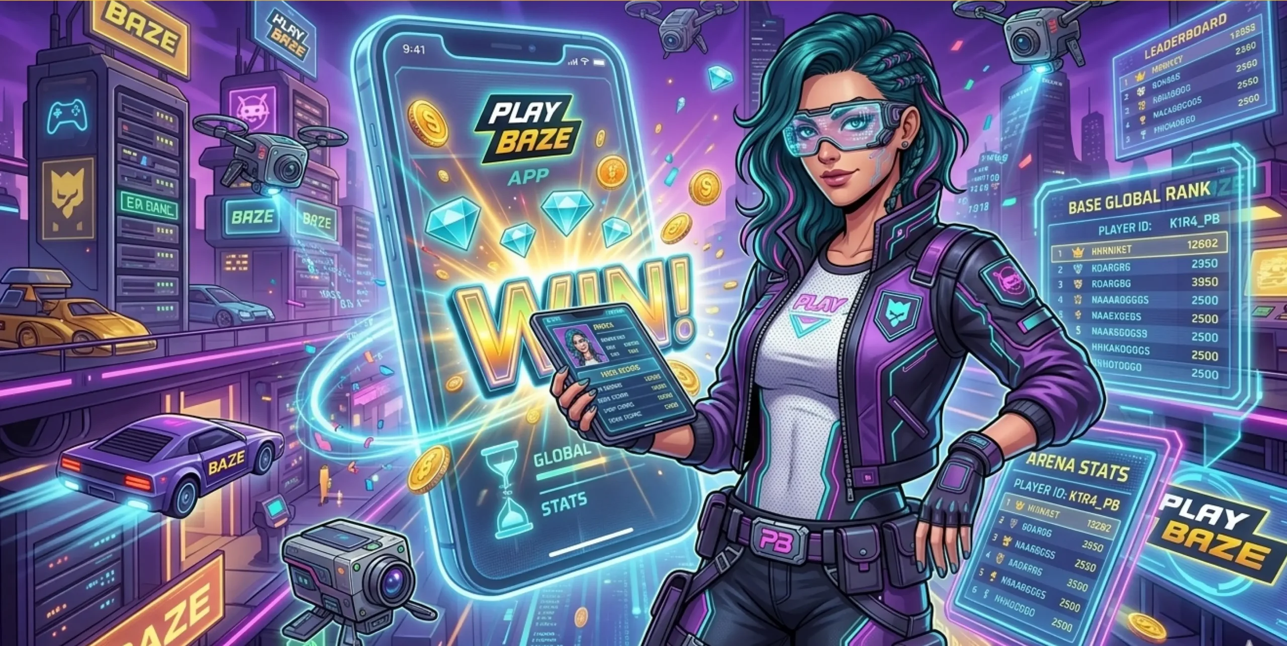 PlayBaze Κατεβάστε Την Εφαρμογή PlayBaze Κατεβάστε Την Εφαρμογή