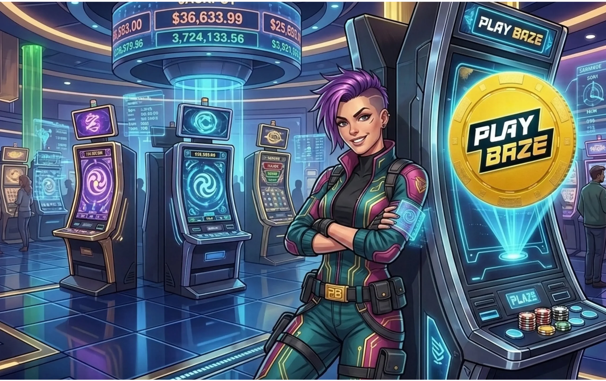PlayBaze Κορυφαία Κουλοχέρηδες PlayBaze Κορυφαία Κουλοχέρηδες