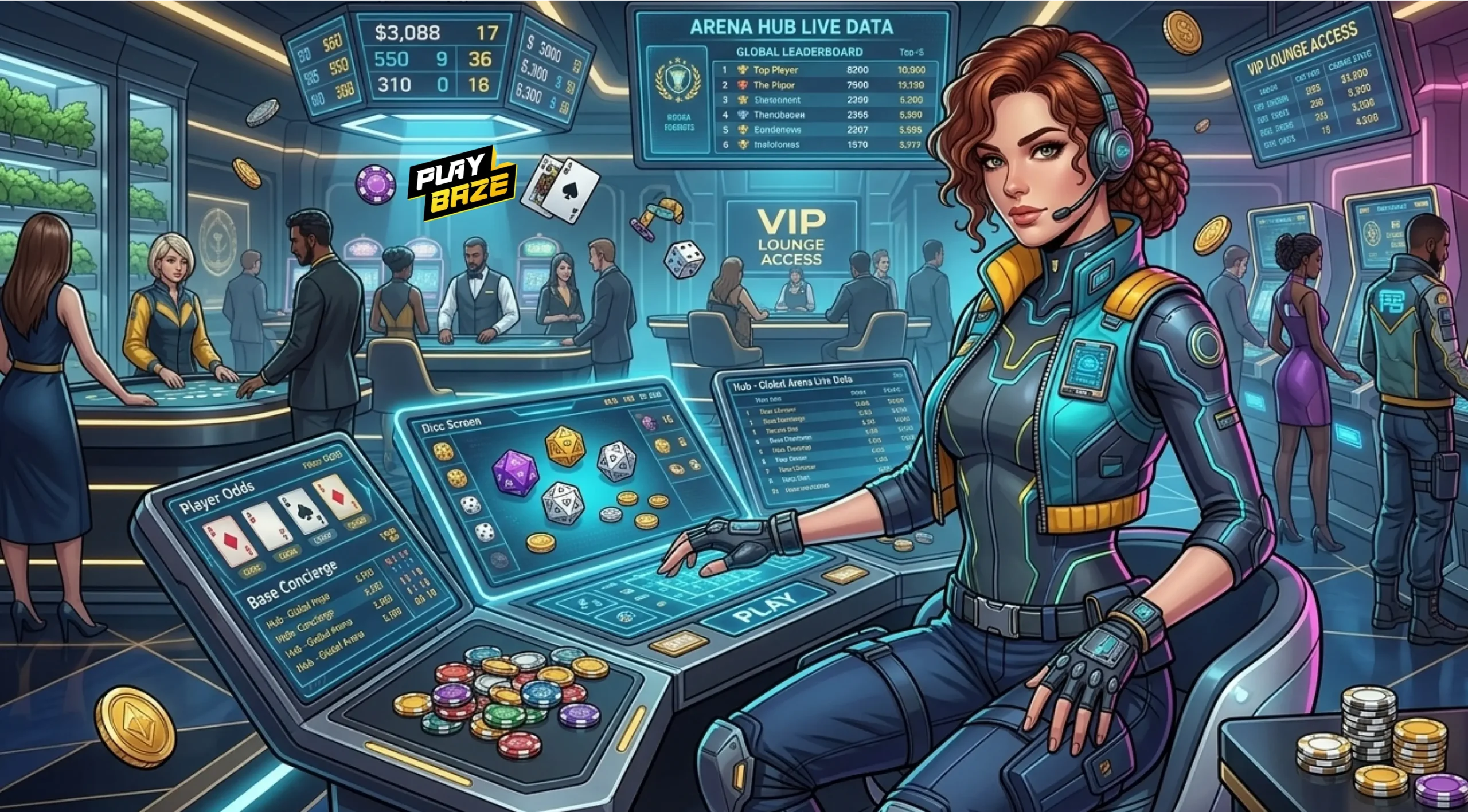 PlayBaze Εξαιρετικές Προσφορές Μπόνους PlayBaze Εξαιρετικές Προσφορές Μπόνους